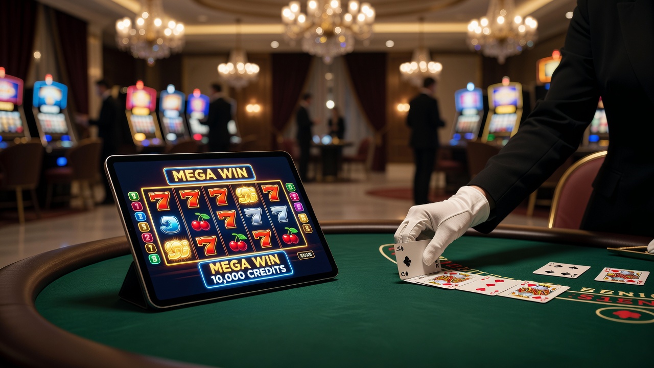 Het diverse spelaanbod: van gokkasten tot live dealer games - online casino