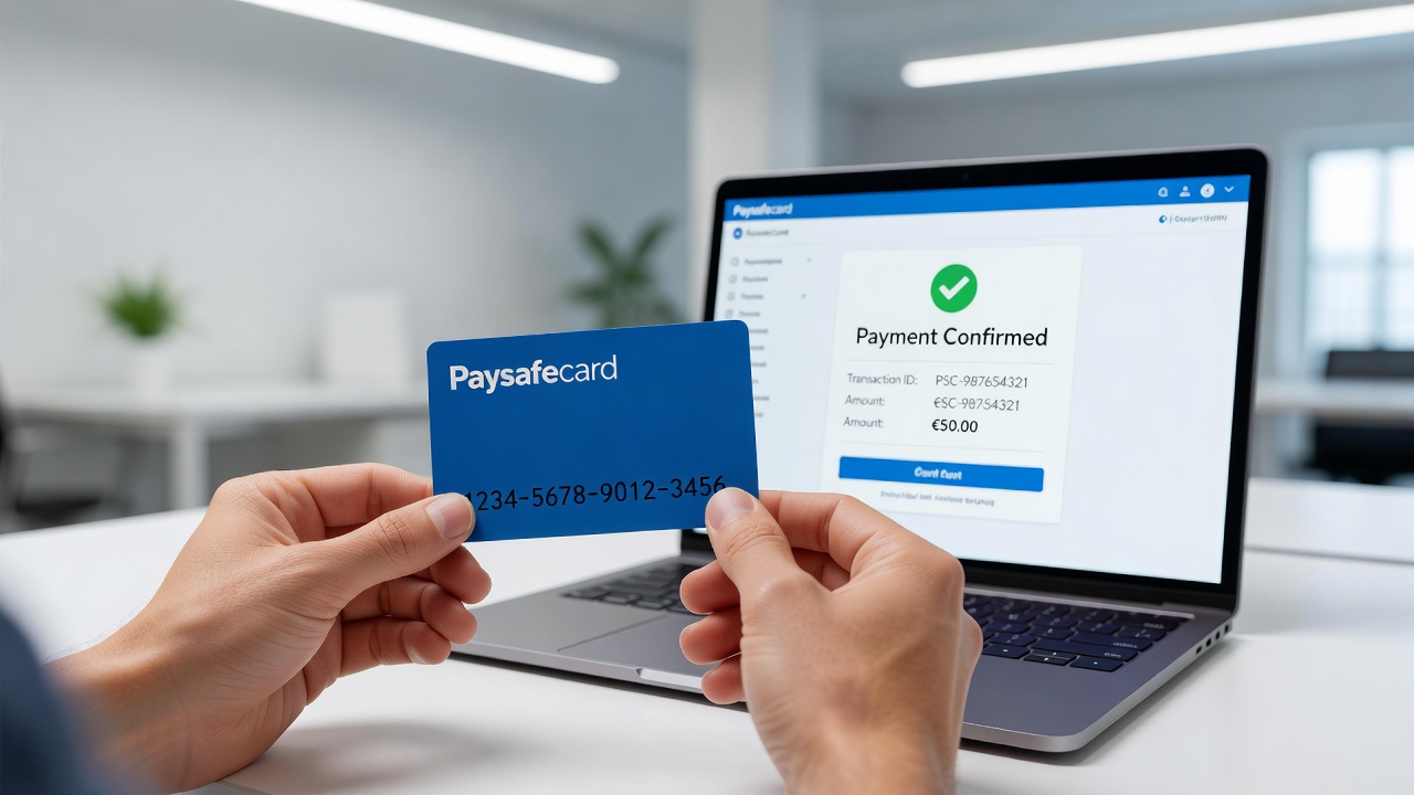 Storten met Paysafecard: Een eenvoudige gids - paysafecard casino