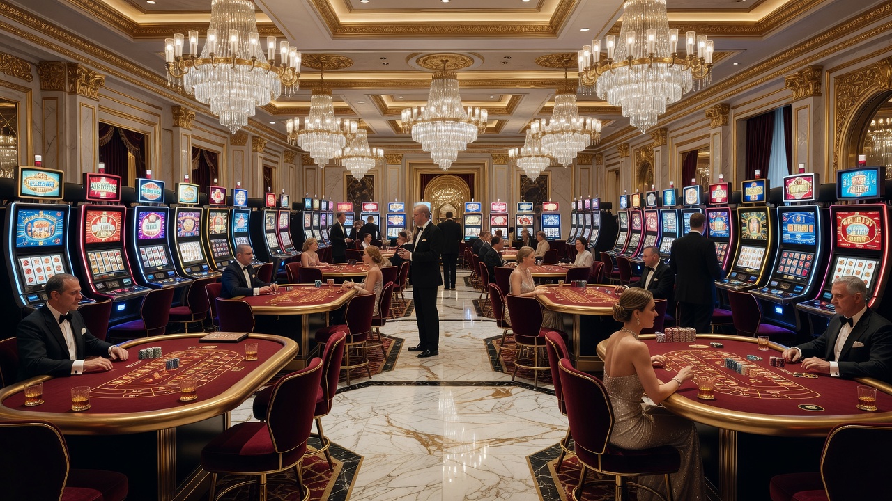 Wat is een no limit casino? - casino zonder limiet